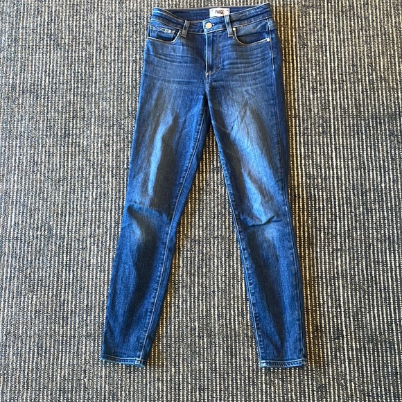 Paige Hoxton Ankle with stretch size 24 medium wash - Picture 2 of 4